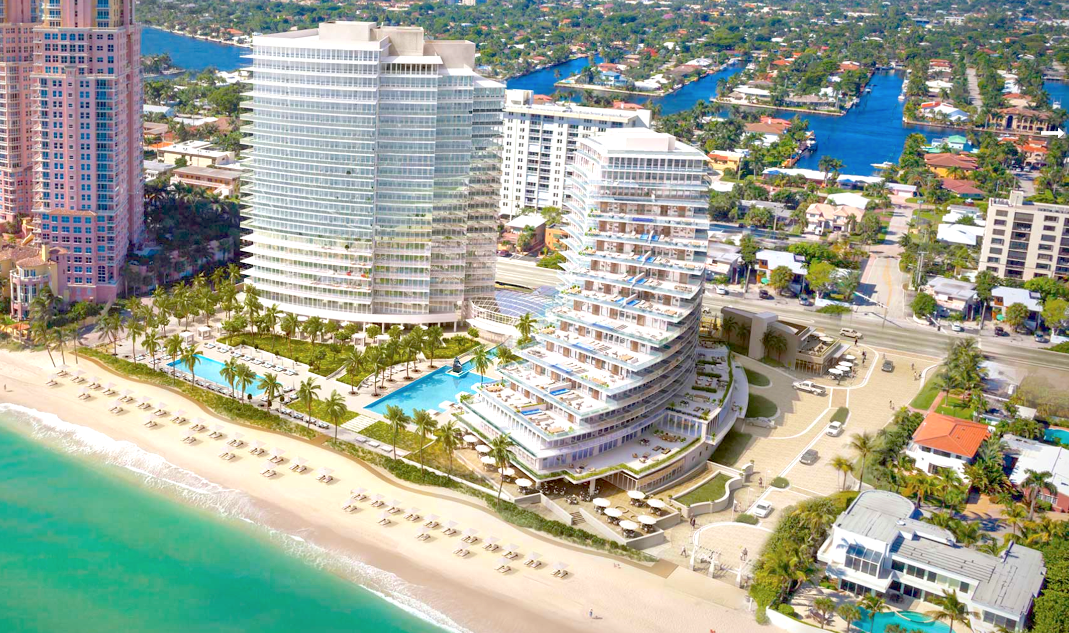 DWELL RESIDENTIAL FORT LAUDERDALE REAL BEACH ESTATE SOUTH FLORIDA NEW CONSTRUCTION CONDOS AUBERGE