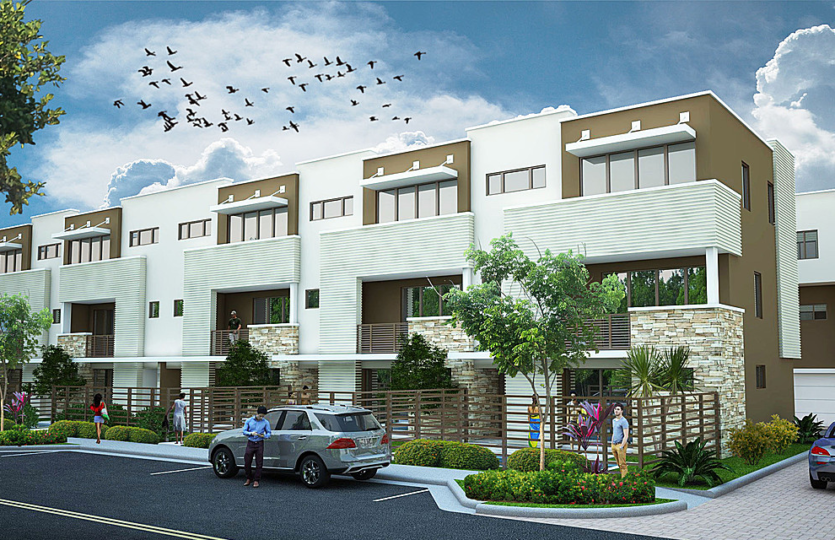 DWELL RESIDENTIAL FORT LAUDERDALE REAL ESTATE SOUTH FLORIDA MANDARIN TOWNHOMES VICTORIA PARK